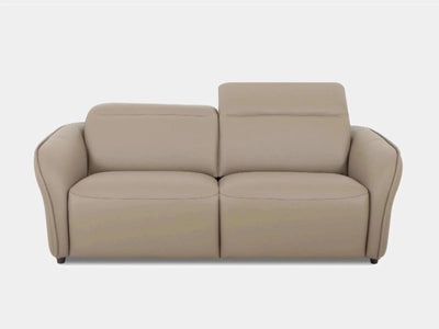 Serena 2.5 Seater Recliner Sofa in beige upholstery, dual reclining seats.