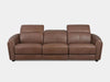 Royale 3.75 Seater Recliner Sofa with luxurious upholstery and modern design.
