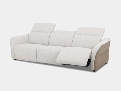 Serena 3.75 Seater Recliner Sofa with two end recliners and premium upholstery in a modern design.