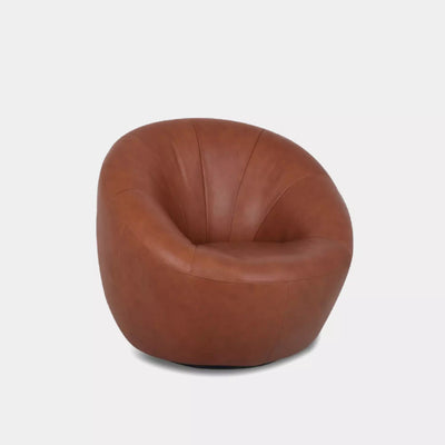 Lora Leather Armchair