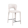 Luton Leather Bar Chair - Fully Upholstered