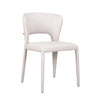 Luton Leather Dining Chair - Fully Upholstered