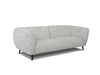 Madison 2.5 Seater Sofa with 242 cm width and 79 cm back height in modern design