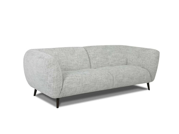 Madison 2.5 Seater Sofa with 242 cm width and 79 cm back height in modern design