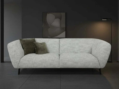 Madison 2.5 Seater Sofa with 242 cm width and cushioned seating