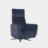 Nessa Recliner Chair with sleek silhouette and tailored upholstery.