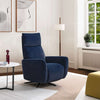 Nessa Recliner Chair in a modern living room setting showcasing sleek design and tailored upholstery.