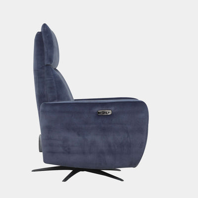 Nessa Recliner Chair with sleek design and customizable upholstery options.