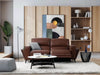 Norfolk 2 Seater Sofa in modern living room setting with abstract art.