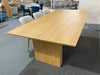 Osborne dining table in oak, 240x120 cm, clearance sale.