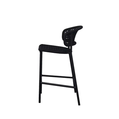 Butterfly Outdoor Bar Chair with elegant design and durable aluminum frame.