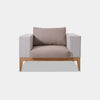 Manhattan Outdoor Lounge - 1 Seater Outdoor Sofa