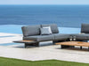 Arbon Outdoor Lounge - 2 Seater Outdoor Sofa with Built-in Side Table