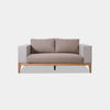 Manhattan Outdoor Lounge - 2 Seater Outdoor Sofa