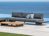 Arbon Outdoor Lounge - 3 Seater Outdoor Sofa with Built-in Side Table