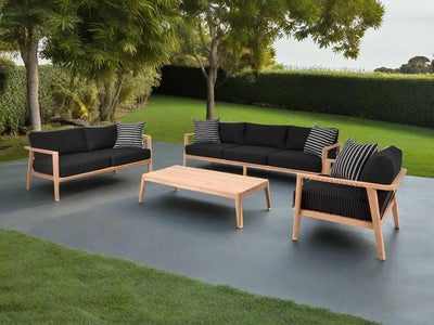 Atoll 6 Seater Outdoor Lounge Setting
