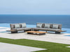 Arbon Outdoor Lounge - 2 Seater Outdoor Sofa with Built-in Side Table