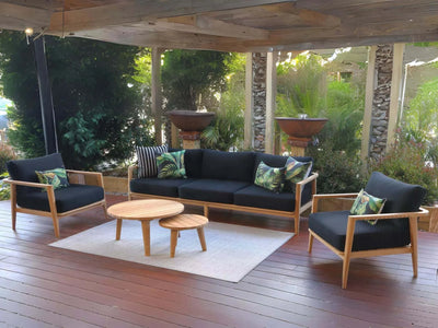 Atoll 6 Seater Outdoor Lounge Setting
