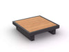 Bari Light Outdoor Teak Coffee Table
