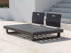 Bari Light Outdoor Lounge - 2 Seater Outdoor Sofa