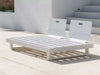Bari Light Outdoor Lounge - 2 Seater Outdoor Sofa