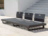 Bari Light Outdoor Lounge - 3 Seater Outdoor Sofa