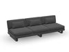 Bari Light Outdoor Lounge - 3 Seater Outdoor Sofa