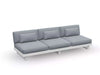 Bari Light Outdoor Lounge - 3 Seater Outdoor Sofa