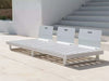 Bari Light Outdoor Lounge - 3 Seater Outdoor Sofa