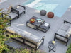 Adagio Outdoor Square Coffee Tables (Set of 2)