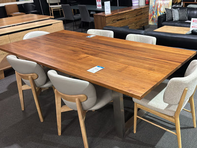 Oxford Blackwood Dining Table – Clearance Sale