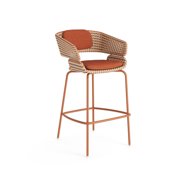 Palma Outdoor Bar Chair