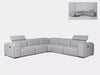 Pollock 6 Seater Corner Sofa with Recliner