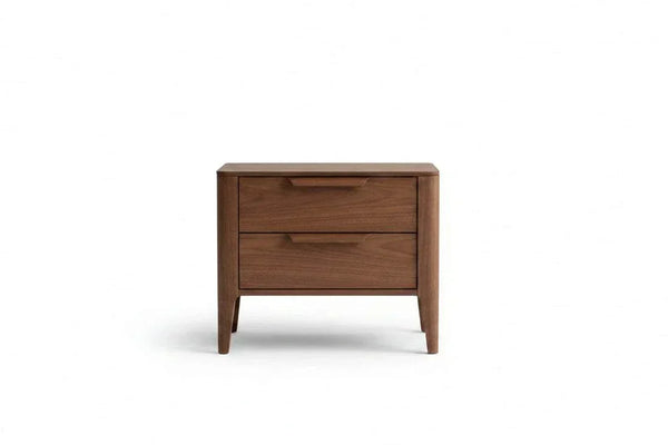 Porto Bedside Table made of American Black Walnut wood