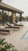 Unley A-Grade Teak Sun Lounger