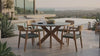 Tokyo Outdoor Ceramic Round Dining Table
