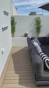 Bari Light Outdoor Lounge - 1 Seater Outdoor Sofa