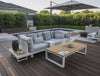 Bari Light Outdoor Lounge - 1 Seater Outdoor Sofa