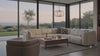 Roso corner sofa by Domicil available at Taste Furniture Adelaide SA