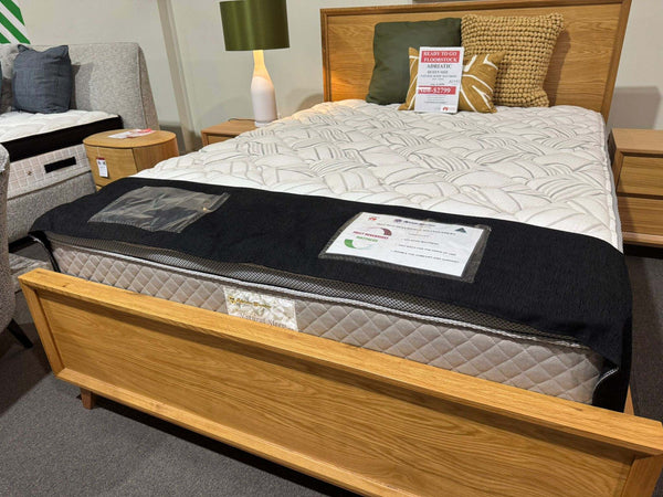 Queen size Adriatic Natural Sleep mattress clearance sale discounted to $1799
