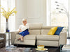 Luxurious Roxburgh 2.5 Seater Sofa with Recliner in elegant living room setting.