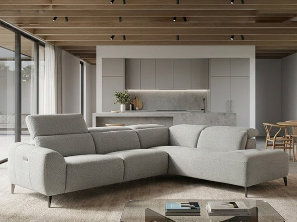 Tampa 3.75 Seater Recliner Corner Sofa with Open End