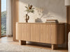Tellaro Buffet with 6mm ceramic top and ash veneer finish