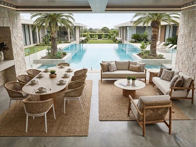 Bahama Outdoor Lounge - 1 Seater Outdoor Sofa