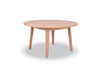 Tribu Outdoor Teak Round Dining Table 120cm diameter for outdoor dining