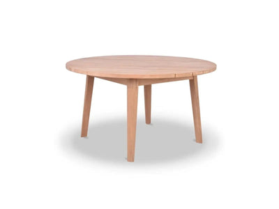 Tribu Outdoor Teak Round Dining Table 120cm diameter for outdoor dining