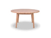 Tribu Outdoor Teak Round Dining Table made from durable A Grade teak with 120 cm diameter for outdoor use