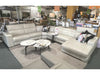 Tusmore Leather Modular Sofa – Clearance Sale