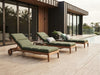 Unley A-Grade Teak Sun Lounger