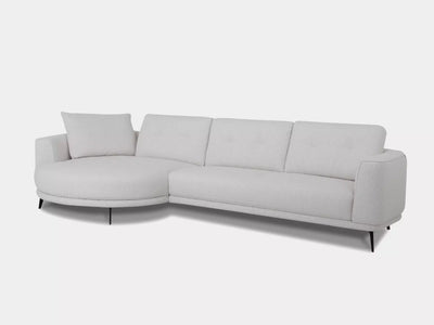Willow 2.5 Seater Curved Chaise Sofa